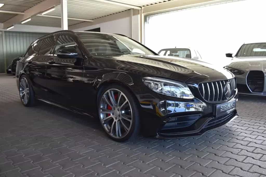 Mercedes-Benz C 63 AMG C 63 S T AMG 750PS Umbau AHK Brabus 10/2018-photo-7