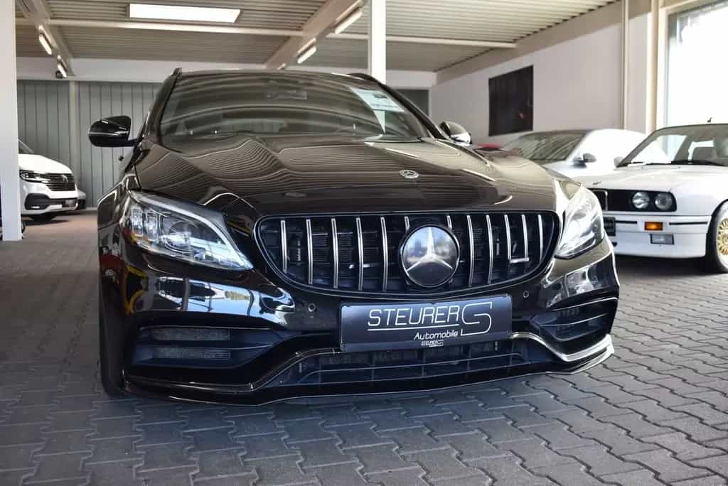 Mercedes-Benz C 63 AMG C 63 S T AMG 750PS Umbau AHK Brabus 10/2018-photo-8