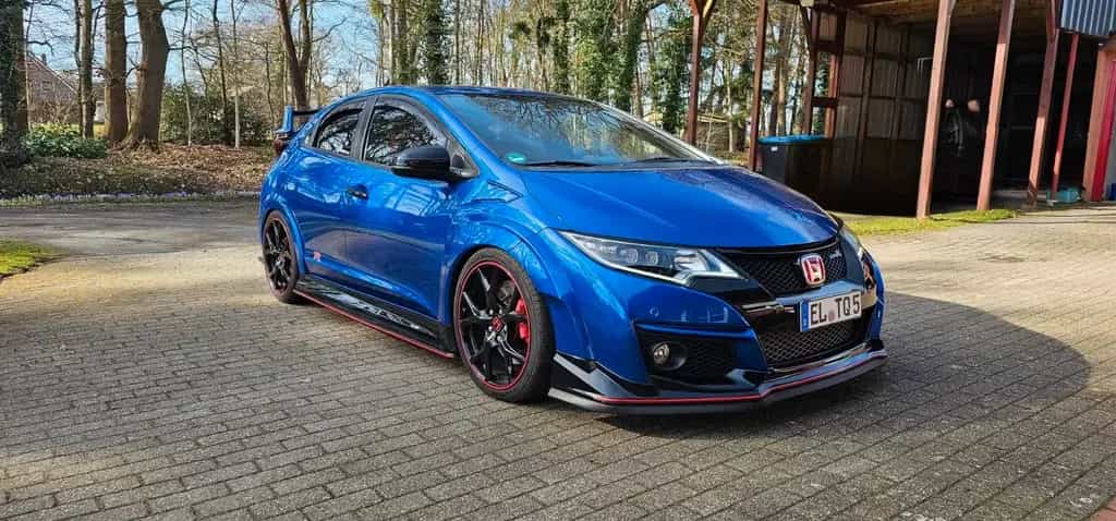 Honda Civic Type R GT Scheckheftgepflegt 06/2016-photo-0
