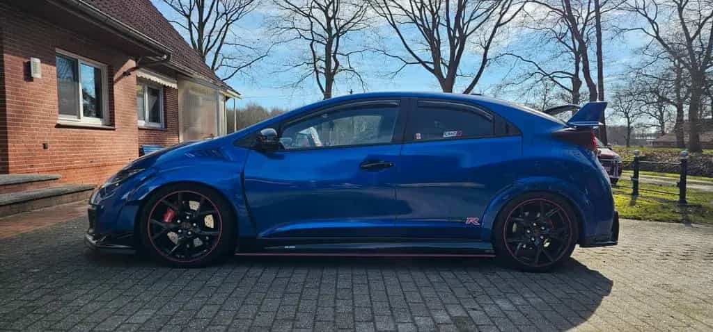 Honda Civic Type R GT Scheckheftgepflegt 06/2016-photo-2