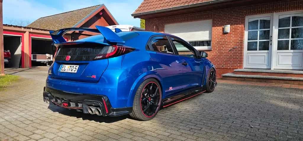 Honda Civic Type R GT Scheckheftgepflegt 06/2016-photo-3