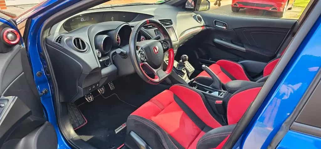 Honda Civic Type R GT Scheckheftgepflegt 06/2016-photo-5