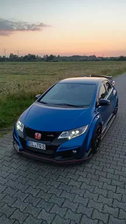 Honda Civic Type R GT Scheckheftgepflegt 06/2016-photo-6