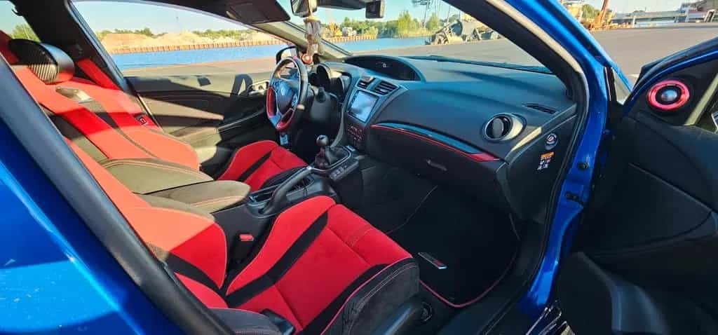 Honda Civic Type R GT Scheckheftgepflegt 06/2016-photo-8