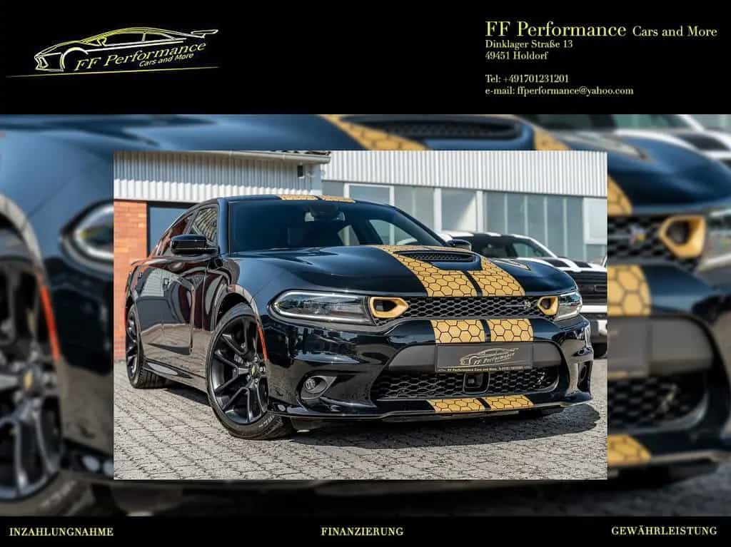 Dodge Charger 6.4 SP-392/ACC/H&K/NAVI/TOTW/20/VOLL 12/2022-photo-2
