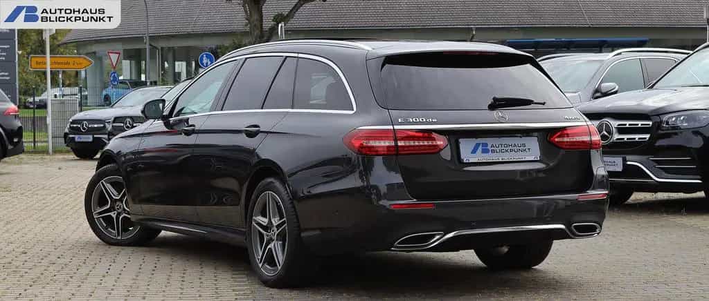 Mercedes-Benz E-Class 300 de T 4M 3x AMG KAMERA+PANORAMA+BURMESTER 10/2020-photo-2