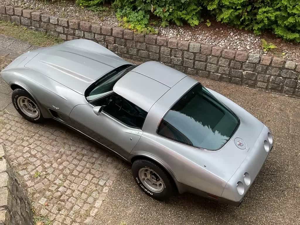 Corvette C3 1978 Corvette 25 years Silver Anniversary 04/1978-photo-0