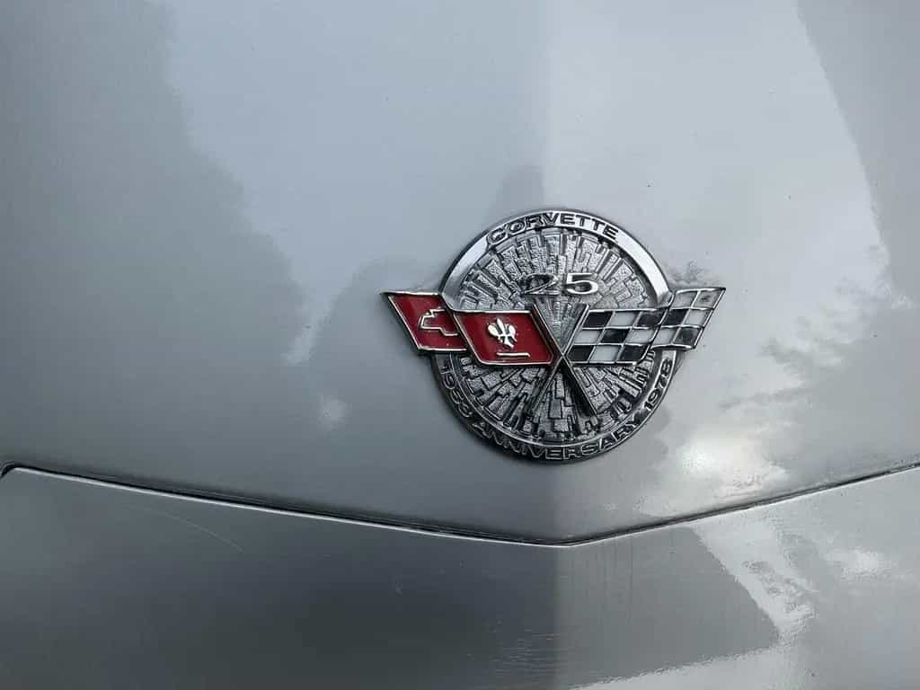 Corvette C3 1978 Corvette 25 years Silver Anniversary 04/1978-photo-7