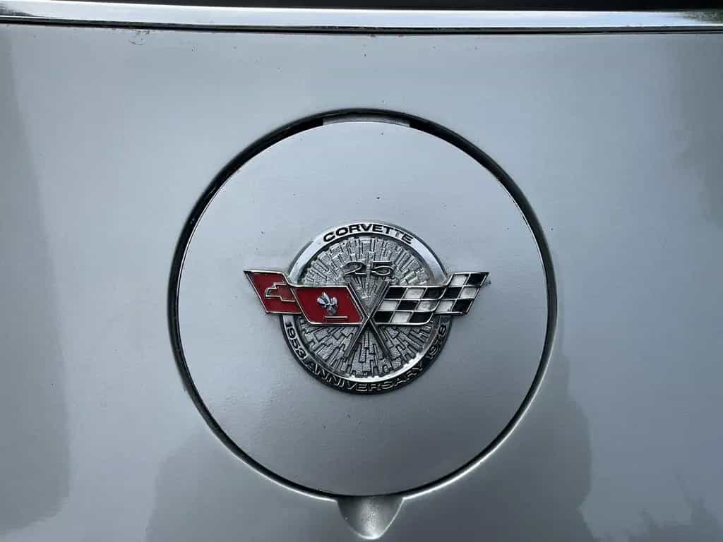 Corvette C3 1978 Corvette 25 years Silver Anniversary 04/1978-photo-9
