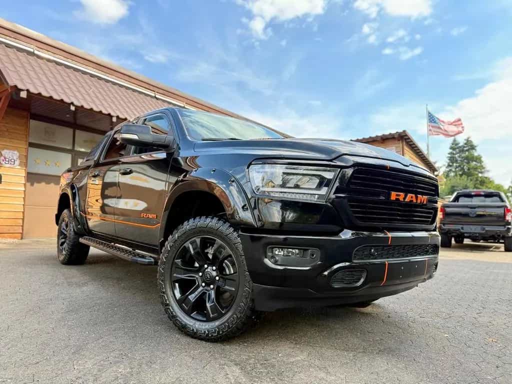 Dodge RAM V8*OFFROAD*LIFT*BÜGEL*LED*4X4*NAVI*AHK*GARANTIE 12/2021-photo-13