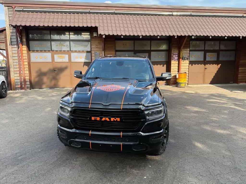Dodge RAM V8*OFFROAD*LIFT*BÜGEL*LED*4X4*NAVI*AHK*GARANTIE 12/2021-photo-2
