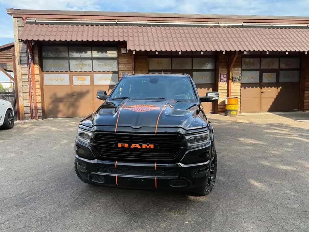 Dodge RAM V8*OFFROAD*LIFT*BÜGEL*LED*4X4*NAVI*AHK*GARANTIE 12/2021-photo-3