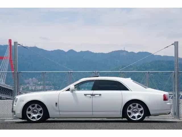 Rolls-Royce Ghost - 06/2011-photo-5
