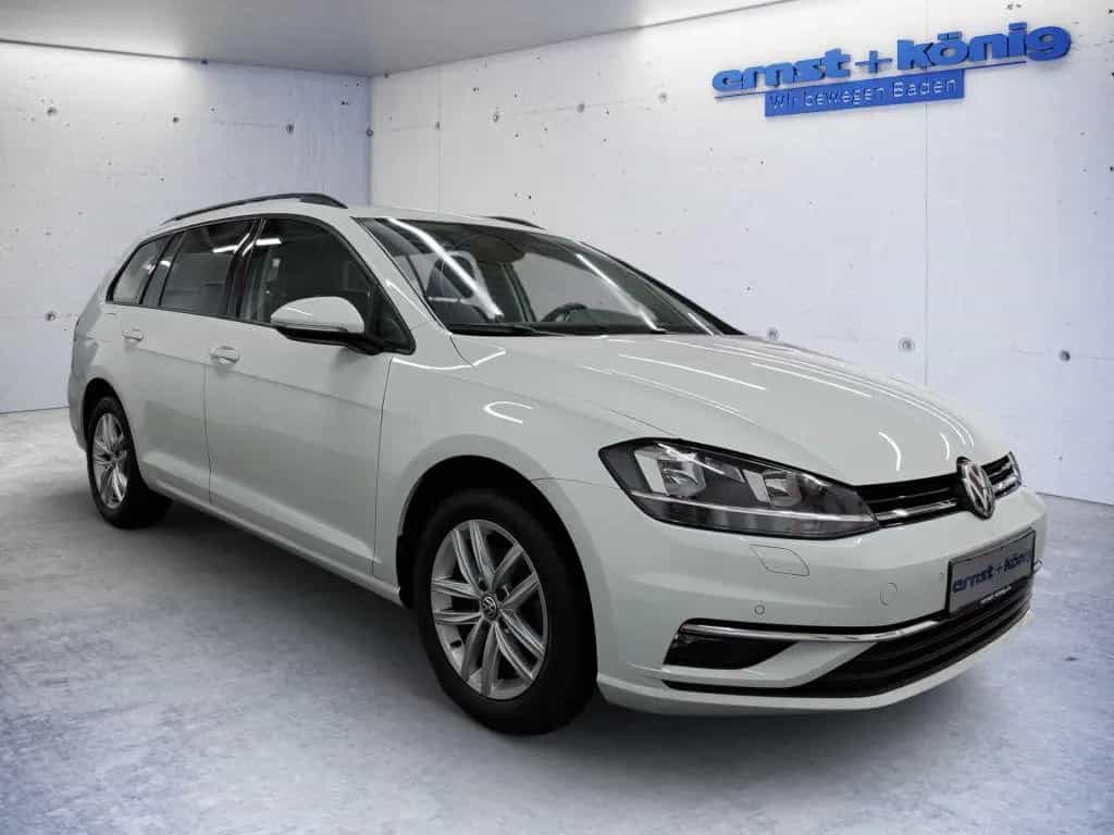 Volkswagen Golf Variant 1.5 TSI DSG Comfortline ACC NAVI 10/2019-photo-1