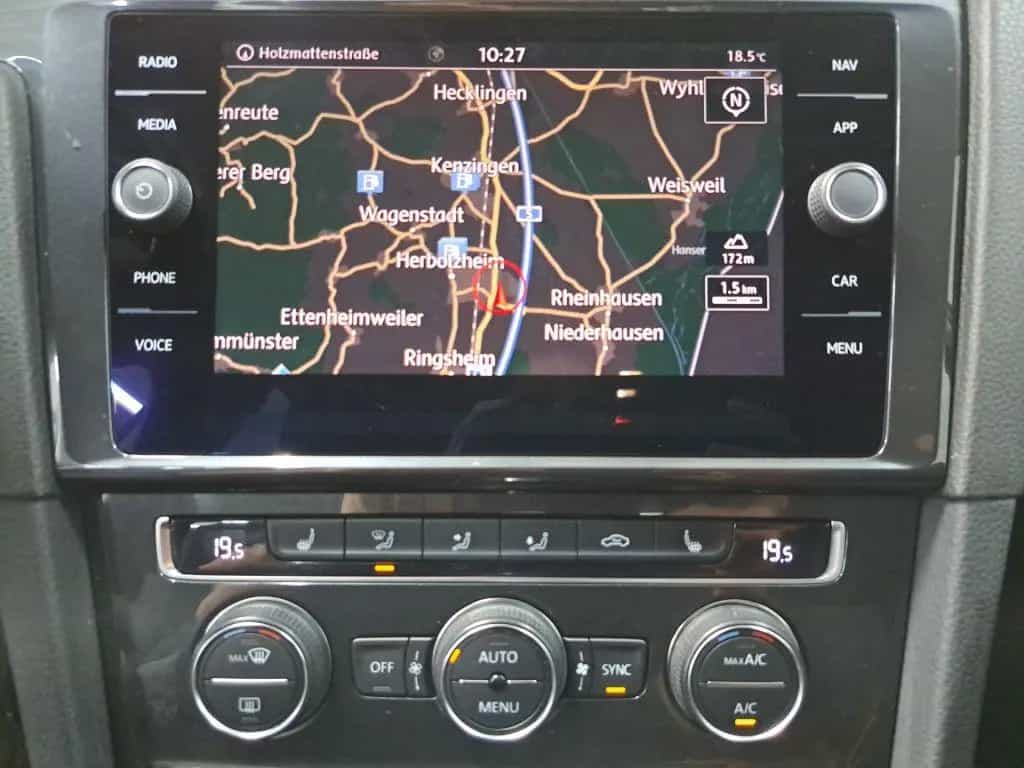 Volkswagen Golf Variant 1.5 TSI DSG Comfortline ACC NAVI 10/2019-photo-10