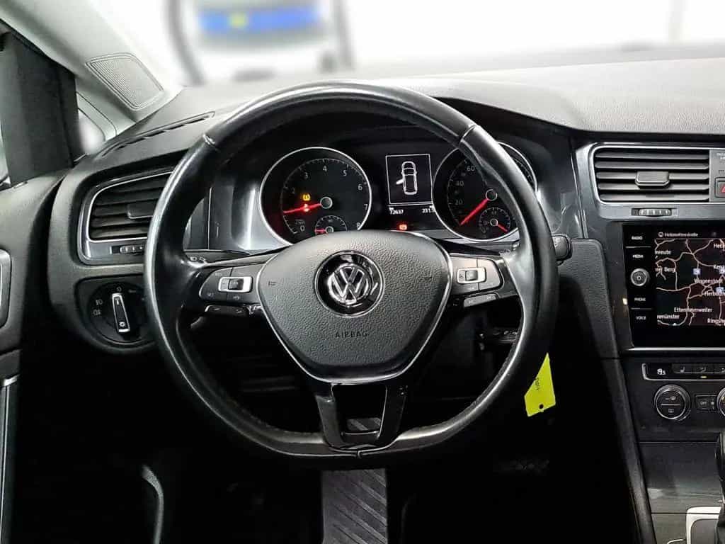 Volkswagen Golf Variant 1.5 TSI DSG Comfortline ACC NAVI 10/2019-photo-12