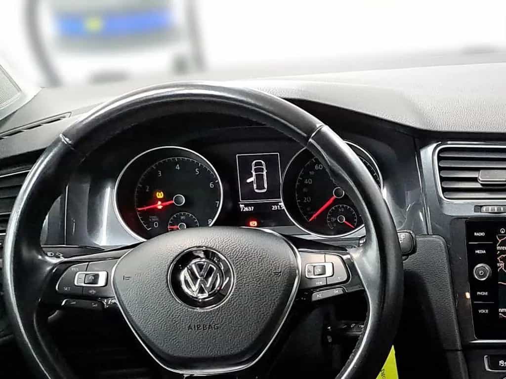 Volkswagen Golf Variant 1.5 TSI DSG Comfortline ACC NAVI 10/2019-photo-13