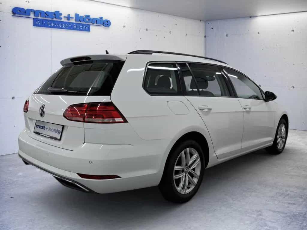Volkswagen Golf Variant 1.5 TSI DSG Comfortline ACC NAVI 10/2019-photo-2
