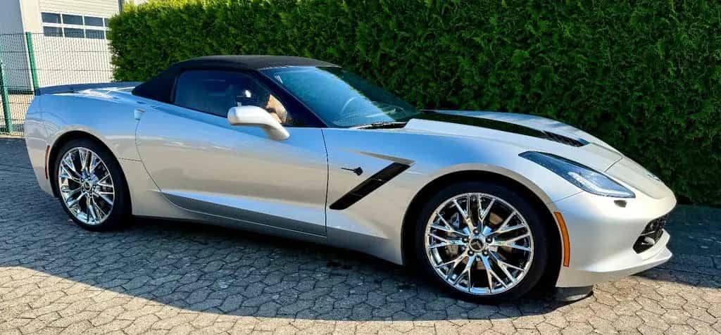 Corvette C7 6.2 Stingray Cabrio/Head-Up/Memory/Bose/2LT 08/2015-photo-1