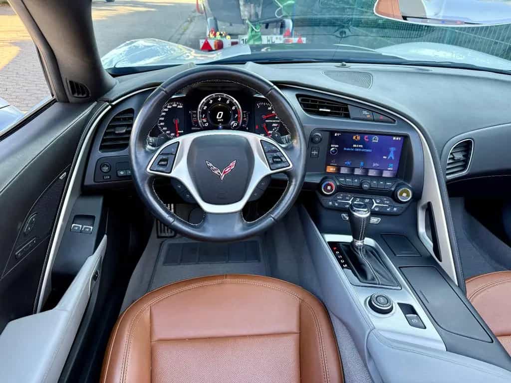 Corvette C7 6.2 Stingray Cabrio/Head-Up/Memory/Bose/2LT 08/2015-photo-11