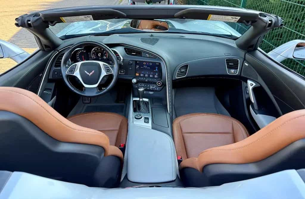 Corvette C7 6.2 Stingray Cabrio/Head-Up/Memory/Bose/2LT 08/2015-photo-12