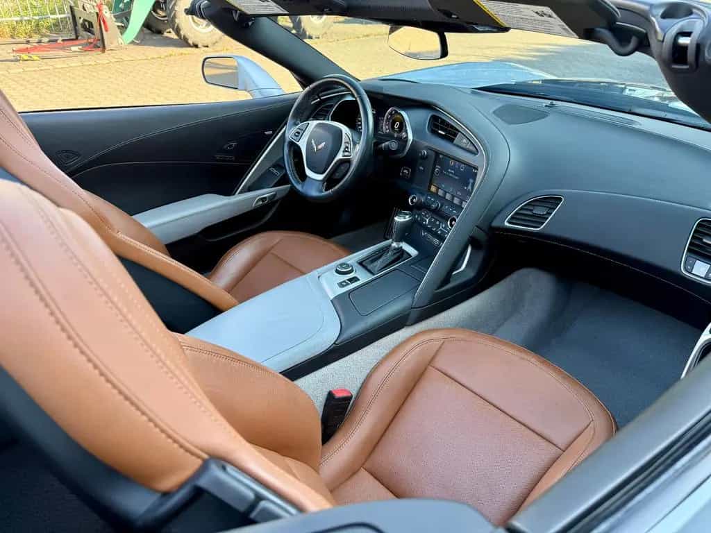 Corvette C7 6.2 Stingray Cabrio/Head-Up/Memory/Bose/2LT 08/2015-photo-13