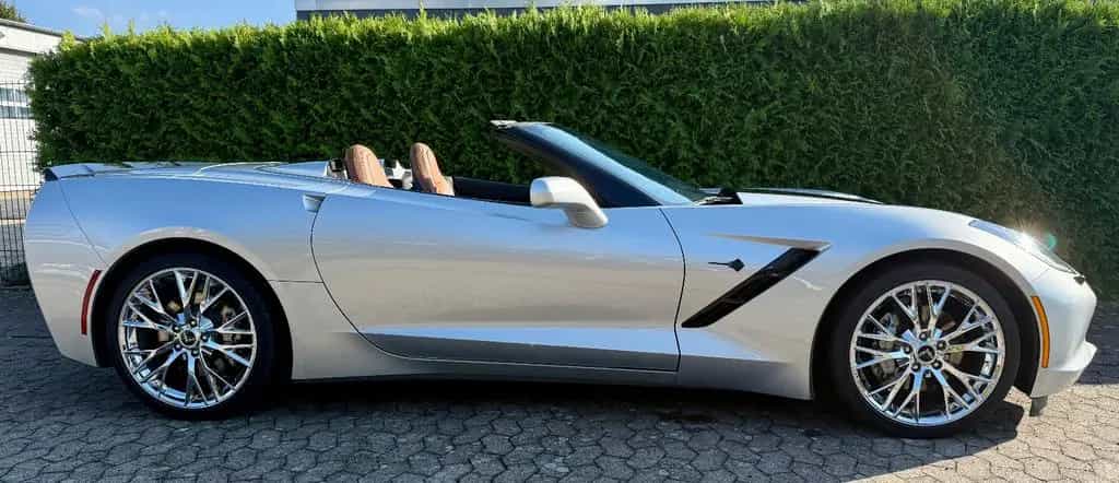 Corvette C7 6.2 Stingray Cabrio/Head-Up/Memory/Bose/2LT 08/2015-photo-2