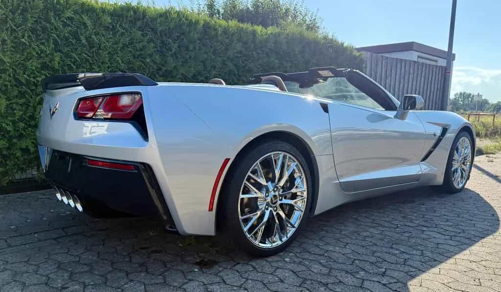 Corvette C7 6.2 Stingray Cabrio/Head-Up/Memory/Bose/2LT 08/2015-photo-3