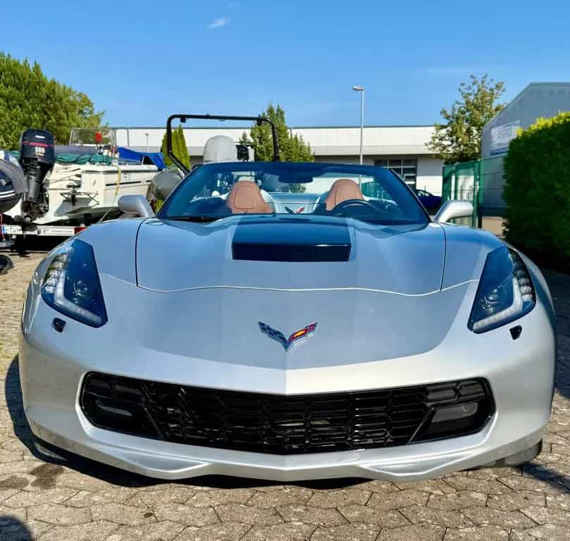 Corvette C7 6.2 Stingray Cabrio/Head-Up/Memory/Bose/2LT 08/2015-photo-4