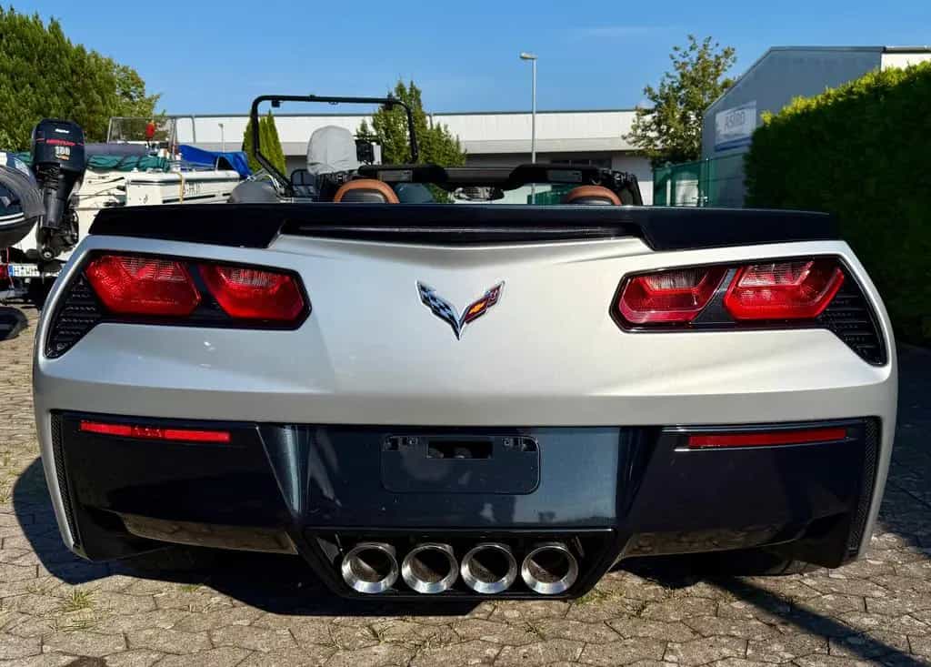 Corvette C7 6.2 Stingray Cabrio/Head-Up/Memory/Bose/2LT 08/2015-photo-5