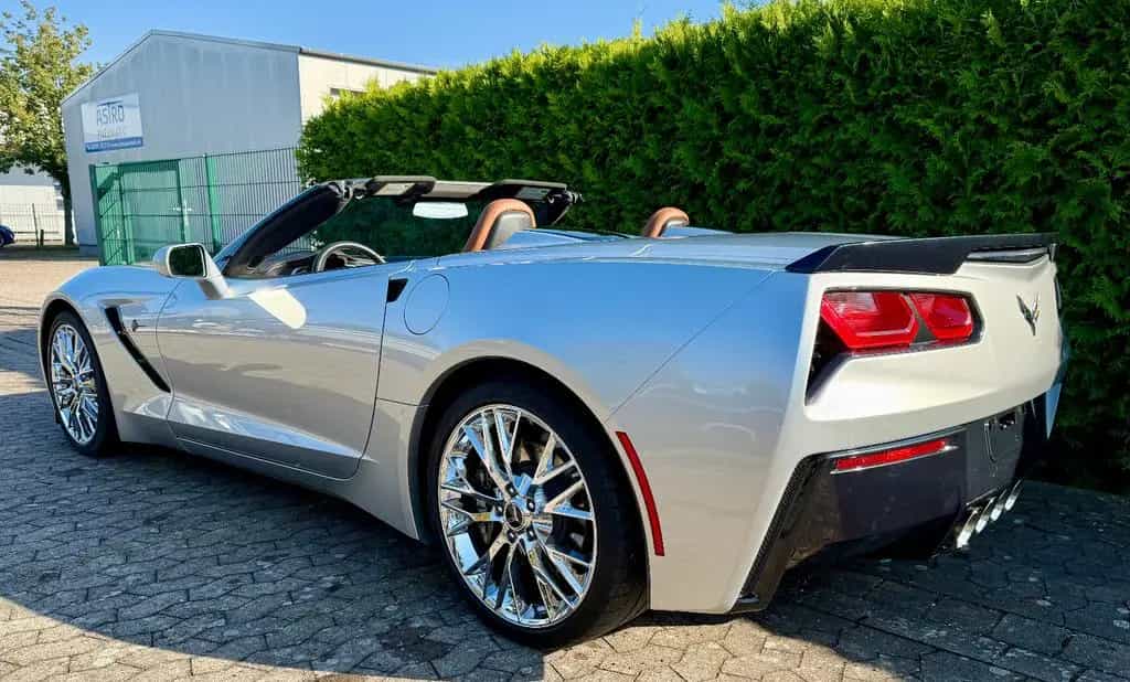 Corvette C7 6.2 Stingray Cabrio/Head-Up/Memory/Bose/2LT 08/2015-photo-6
