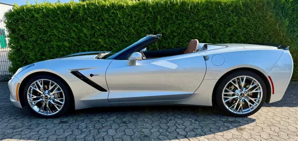 Corvette C7 6.2 Stingray Cabrio/Head-Up/Memory/Bose/2LT 08/2015-photo-7