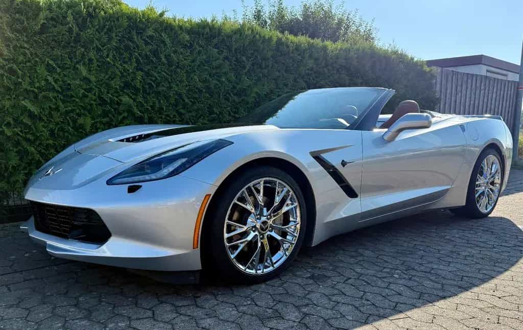 Corvette C7 6.2 Stingray Cabrio/Head-Up/Memory/Bose/2LT 08/2015-photo-8