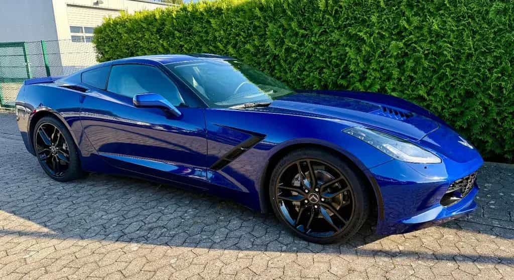 Corvette C7 Stingray Targa *Kamera*Bose*Klappe 11/2017-photo-1