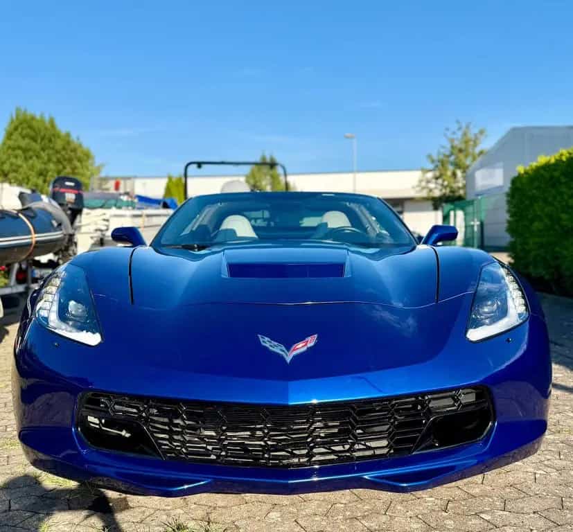 Corvette C7 Stingray Targa *Kamera*Bose*Klappe 11/2017-photo-4