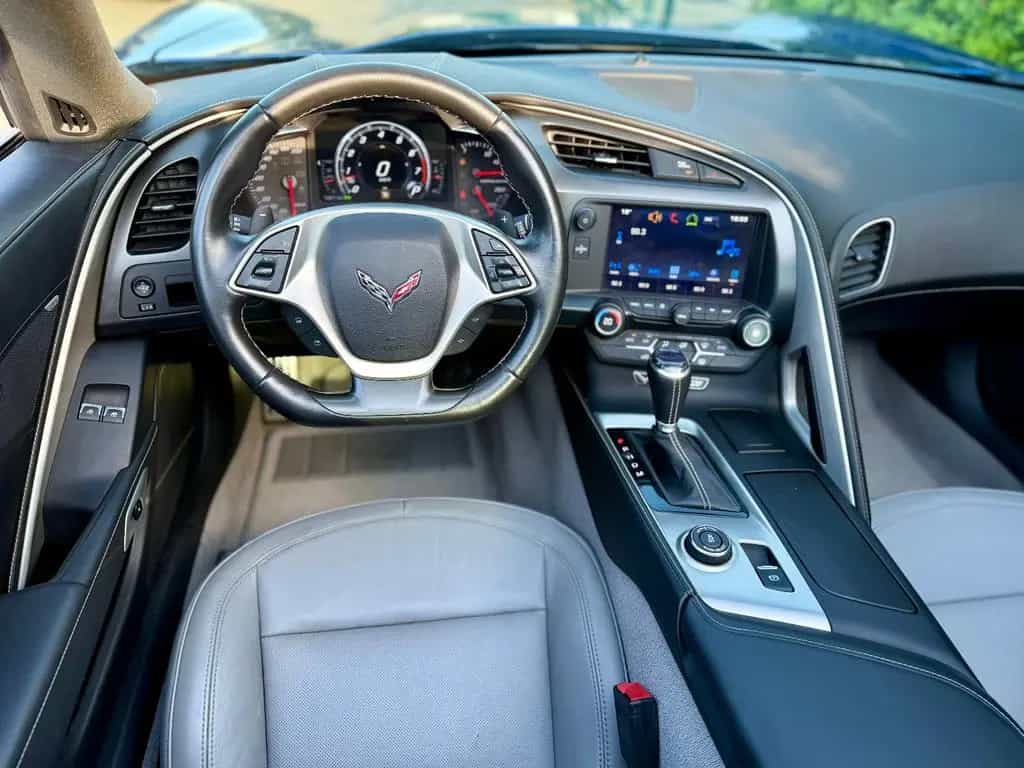 Corvette C7 Stingray Targa *Kamera*Bose*Klappe 11/2017-photo-9