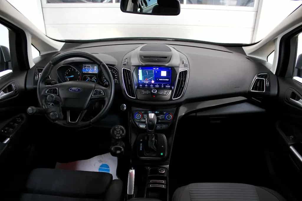 Ford Grand C-Max 1,5 Aut. Titanium *BEHINDERTENUMBAU* 06/2016-photo-12