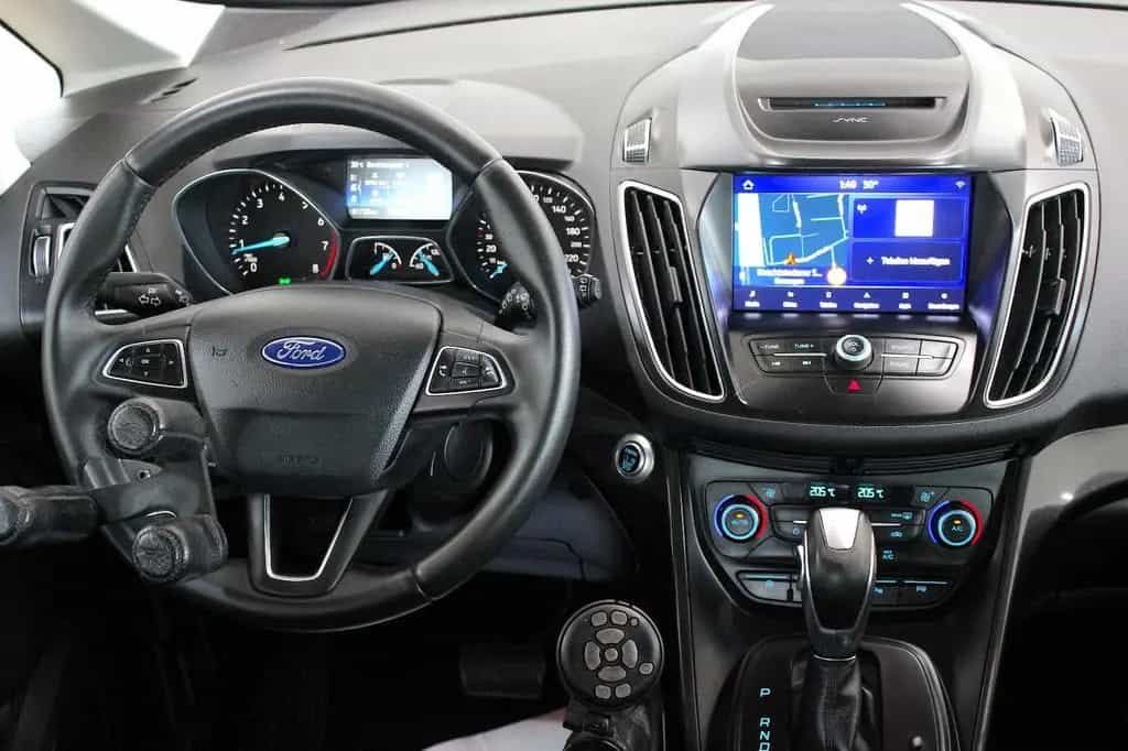 Ford Grand C-Max 1,5 Aut. Titanium *BEHINDERTENUMBAU* 06/2016-photo-13