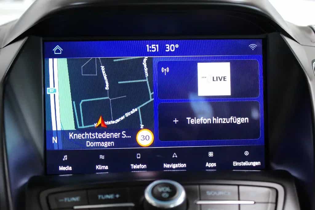 Ford Grand C-Max 1,5 Aut. Titanium *BEHINDERTENUMBAU* 06/2016-photo-22