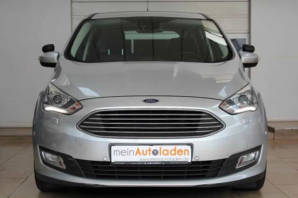 Ford Grand C-Max 1,5 Aut. Titanium *BEHINDERTENUMBAU* 06/2016-photo-3