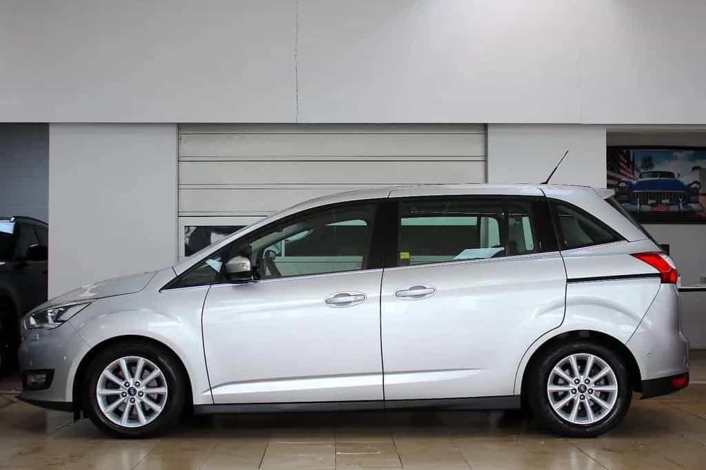 Ford Grand C-Max 1,5 Aut. Titanium *BEHINDERTENUMBAU* 06/2016-photo-7