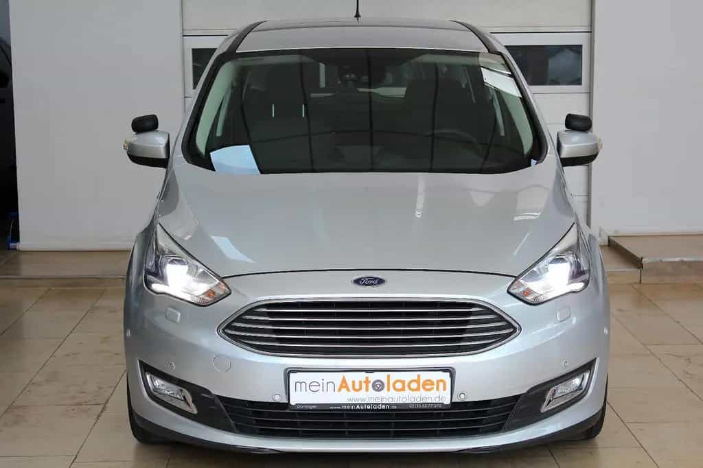 Ford Grand C-Max 1,5 Aut. Titanium *BEHINDERTENUMBAU* 06/2016-photo-8