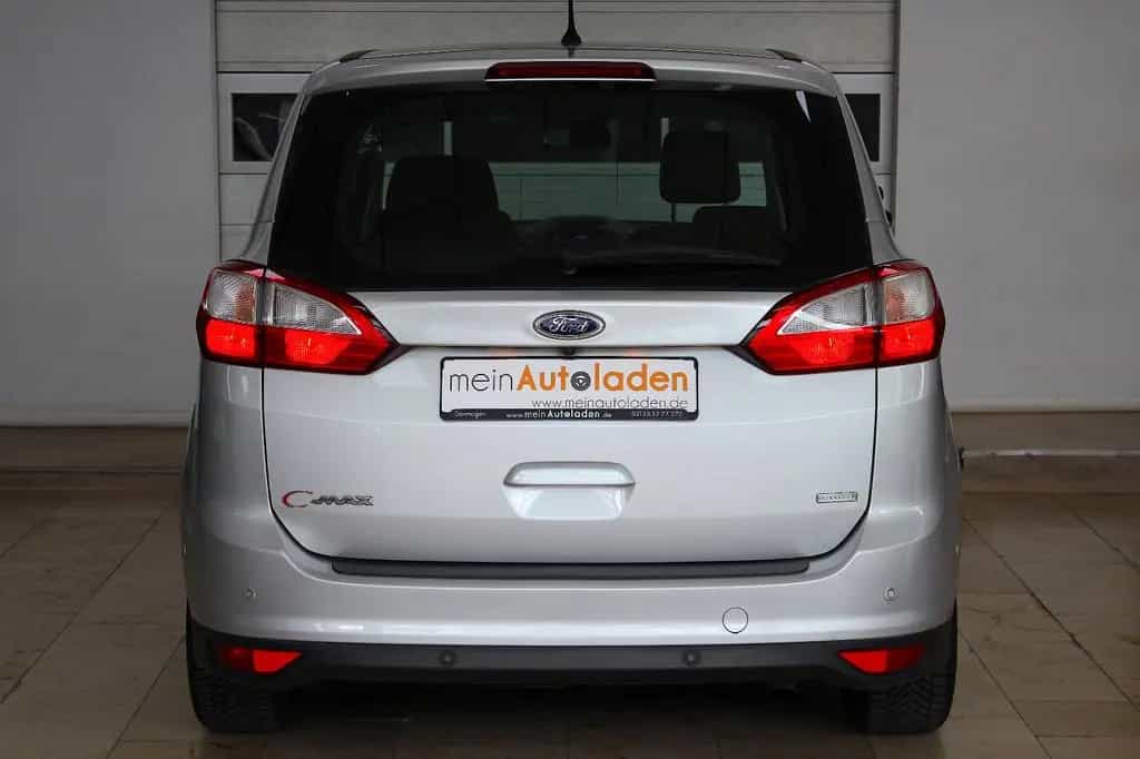 Ford Grand C-Max 1,5 Aut. Titanium *BEHINDERTENUMBAU* 06/2016-photo-9