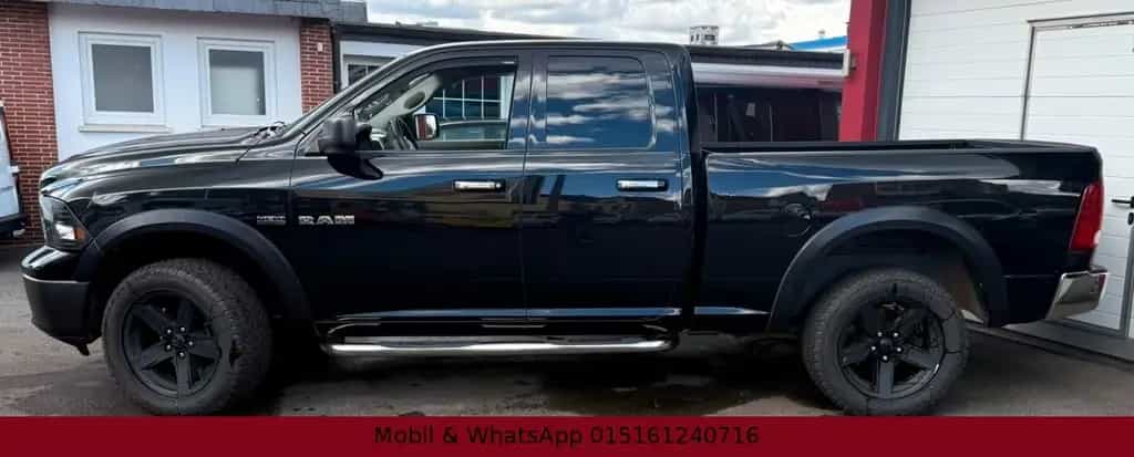 Dodge RAM 5.7 HEMI 64Tkm/DAB/Leder 04/2012-photo-1
