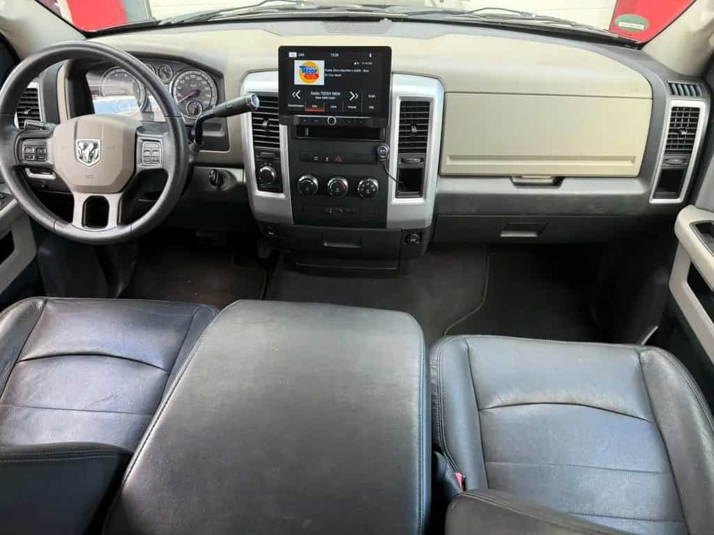 Dodge RAM 5.7 HEMI 64Tkm/DAB/Leder 04/2012-photo-12