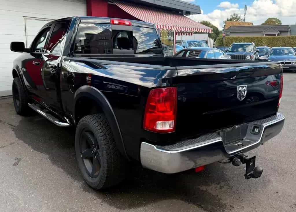 Dodge RAM 5.7 HEMI 64Tkm/DAB/Leder 04/2012-photo-2