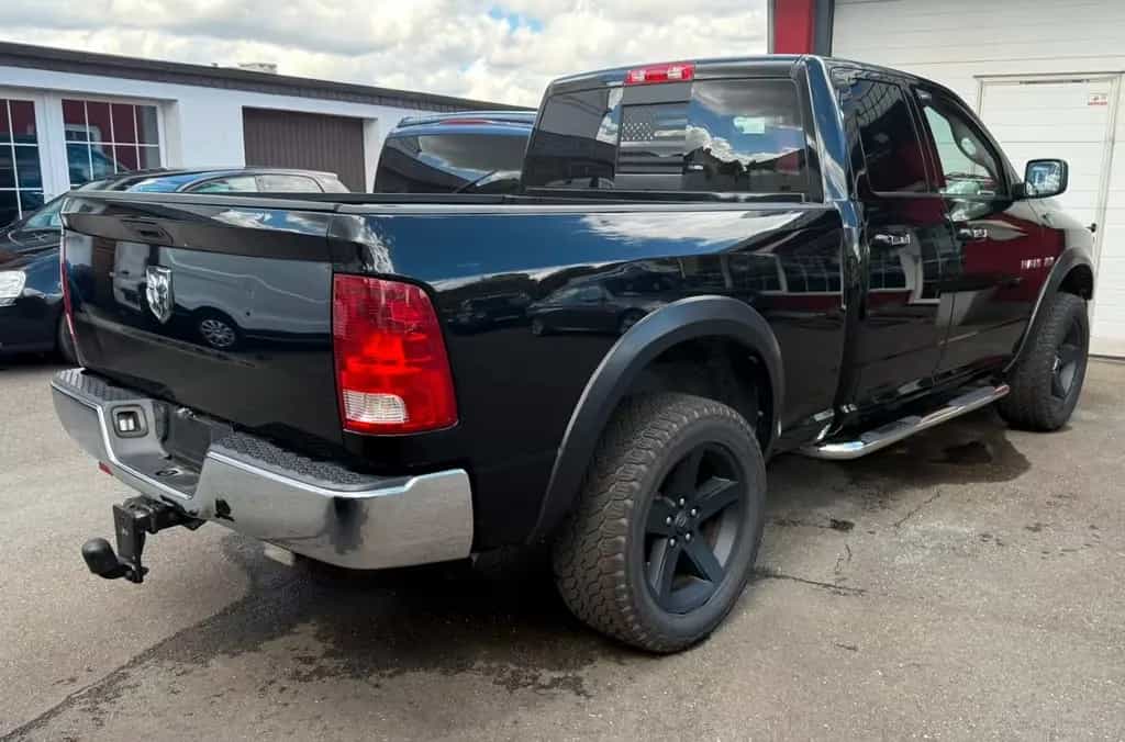 Dodge RAM 5.7 HEMI 64Tkm/DAB/Leder 04/2012-photo-4