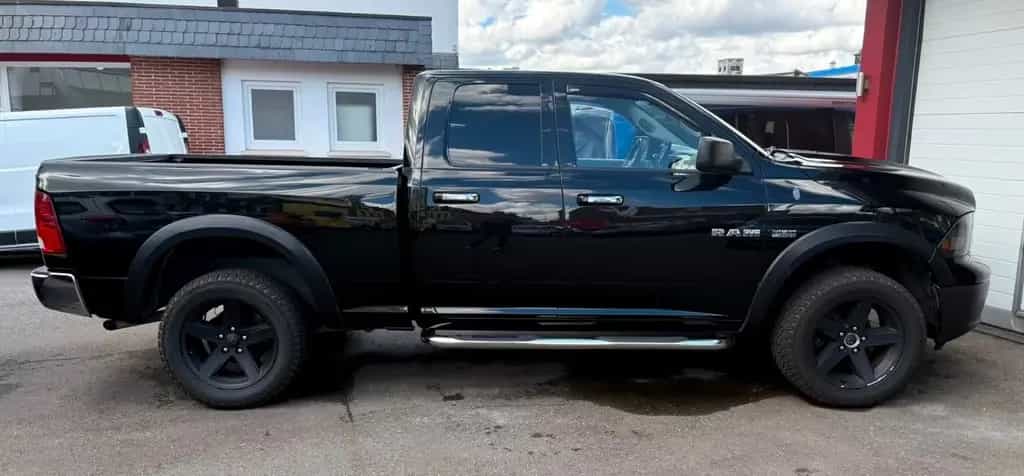Dodge RAM 5.7 HEMI 64Tkm/DAB/Leder 04/2012-photo-5