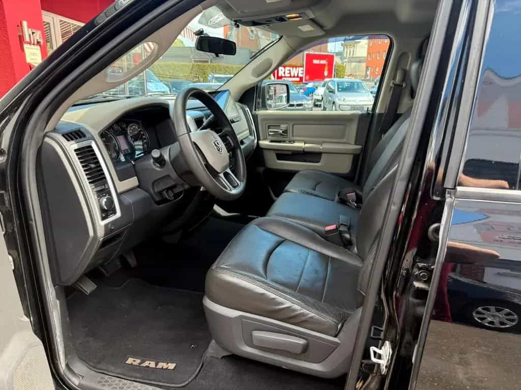 Dodge RAM 5.7 HEMI 64Tkm/DAB/Leder 04/2012-photo-8