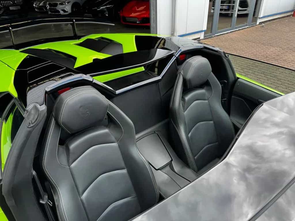 Lamborghini Aventador LP 700-4 Roadster VERDE ITHACA GRÜN 07/2015-photo-19